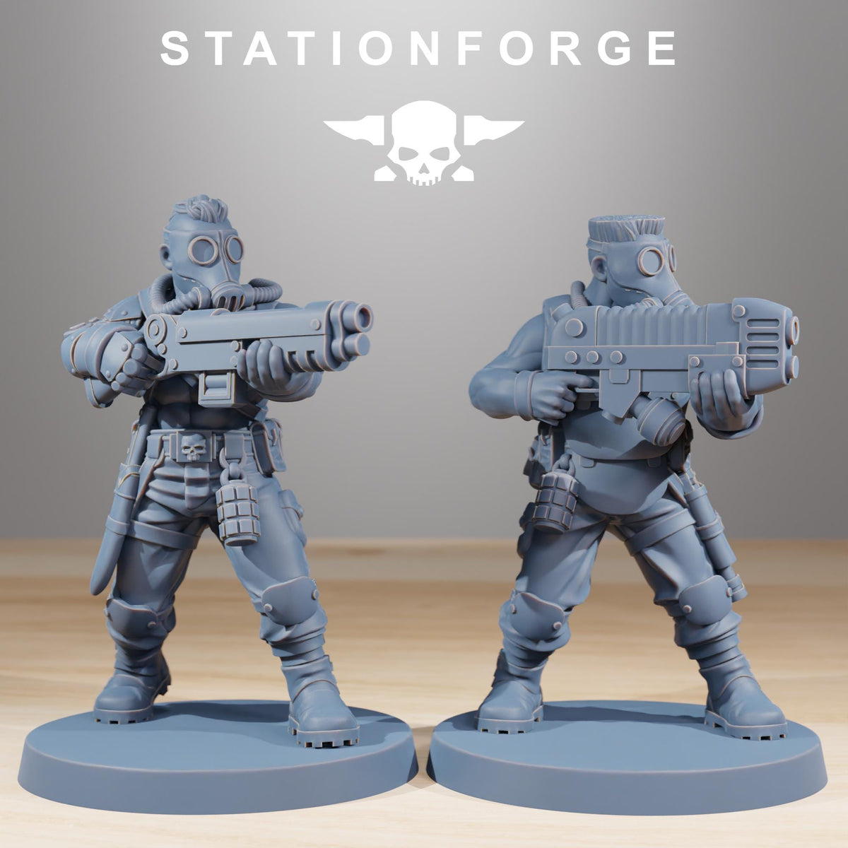 Grimguard Hunters – Astra Militarum Proxy