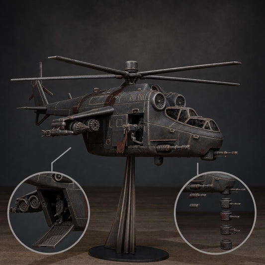 Grimguard Helicopter – Astra Militarum Proxy
