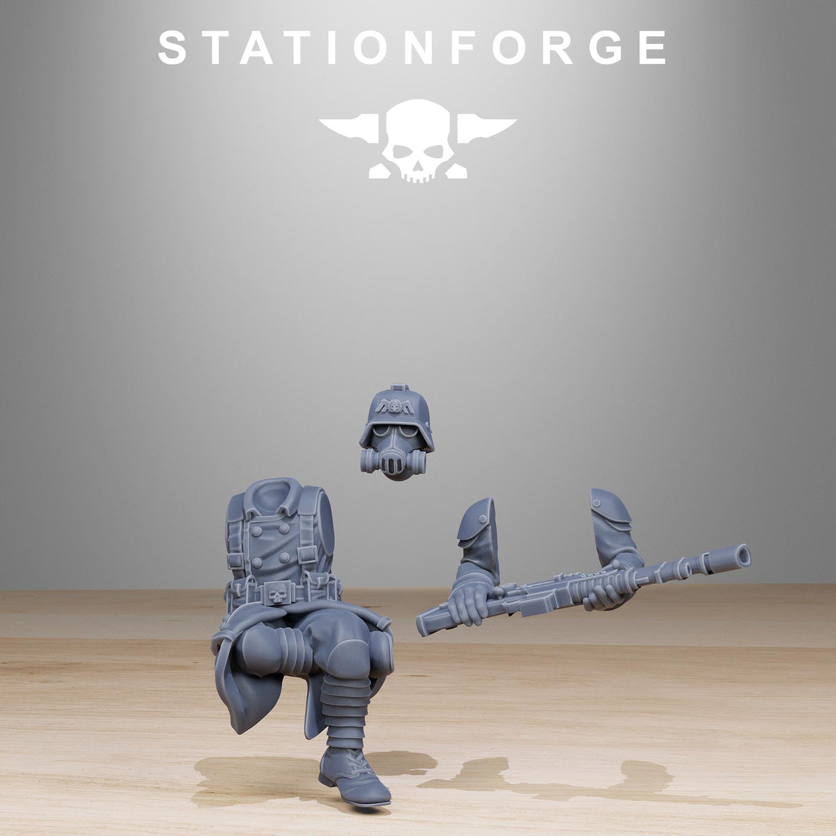 Grimguard Helicopter – Astra Militarum Proxy