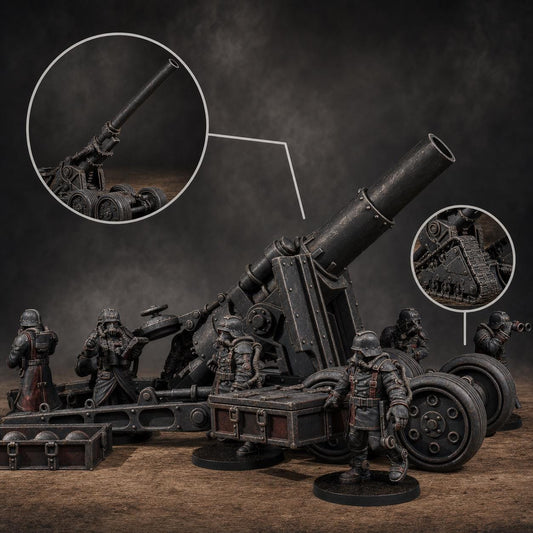 Grimguard Heavy Artillery – Astra Militarum Proxy