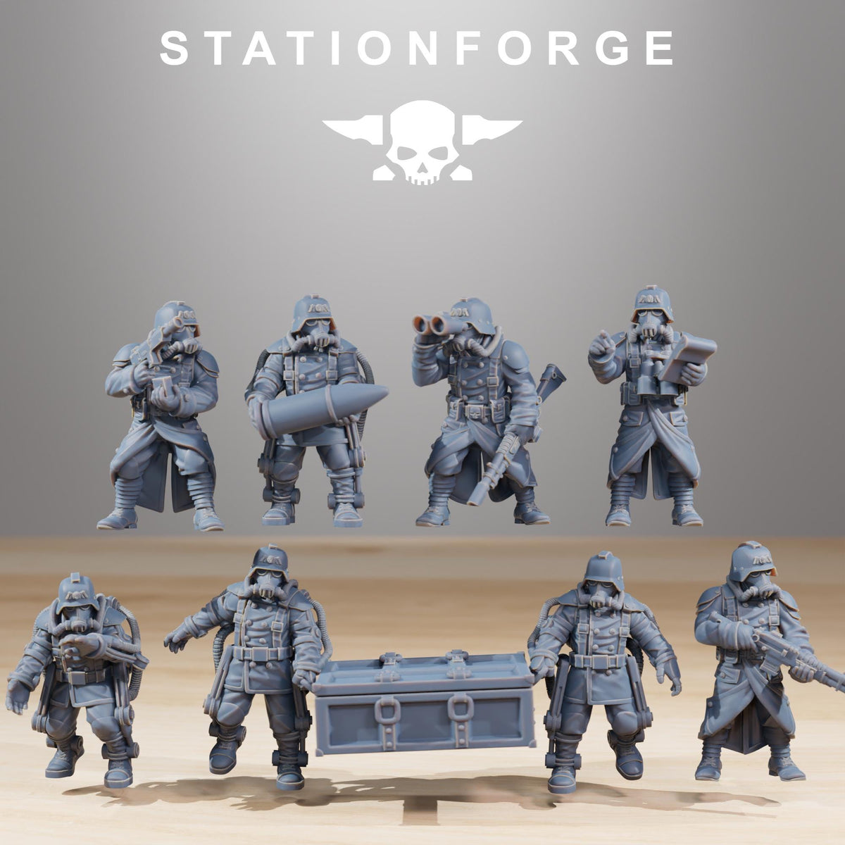 Grimguard Heavy Artillery – Astra Militarum Proxy