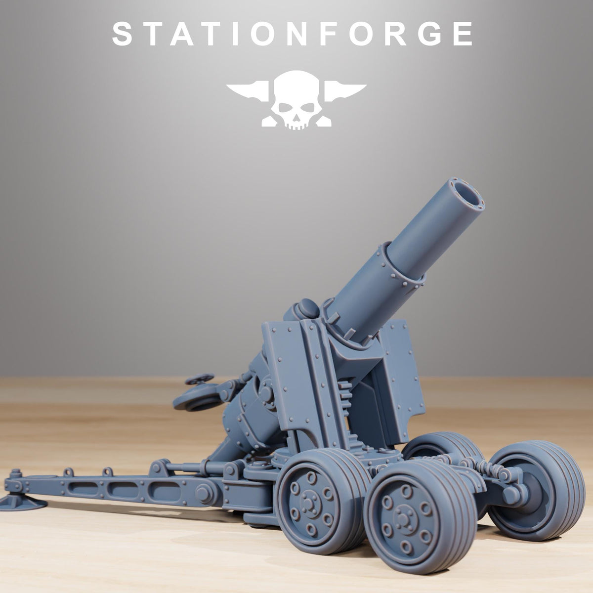 Grimguard Heavy Artillery – Astra Militarum Proxy