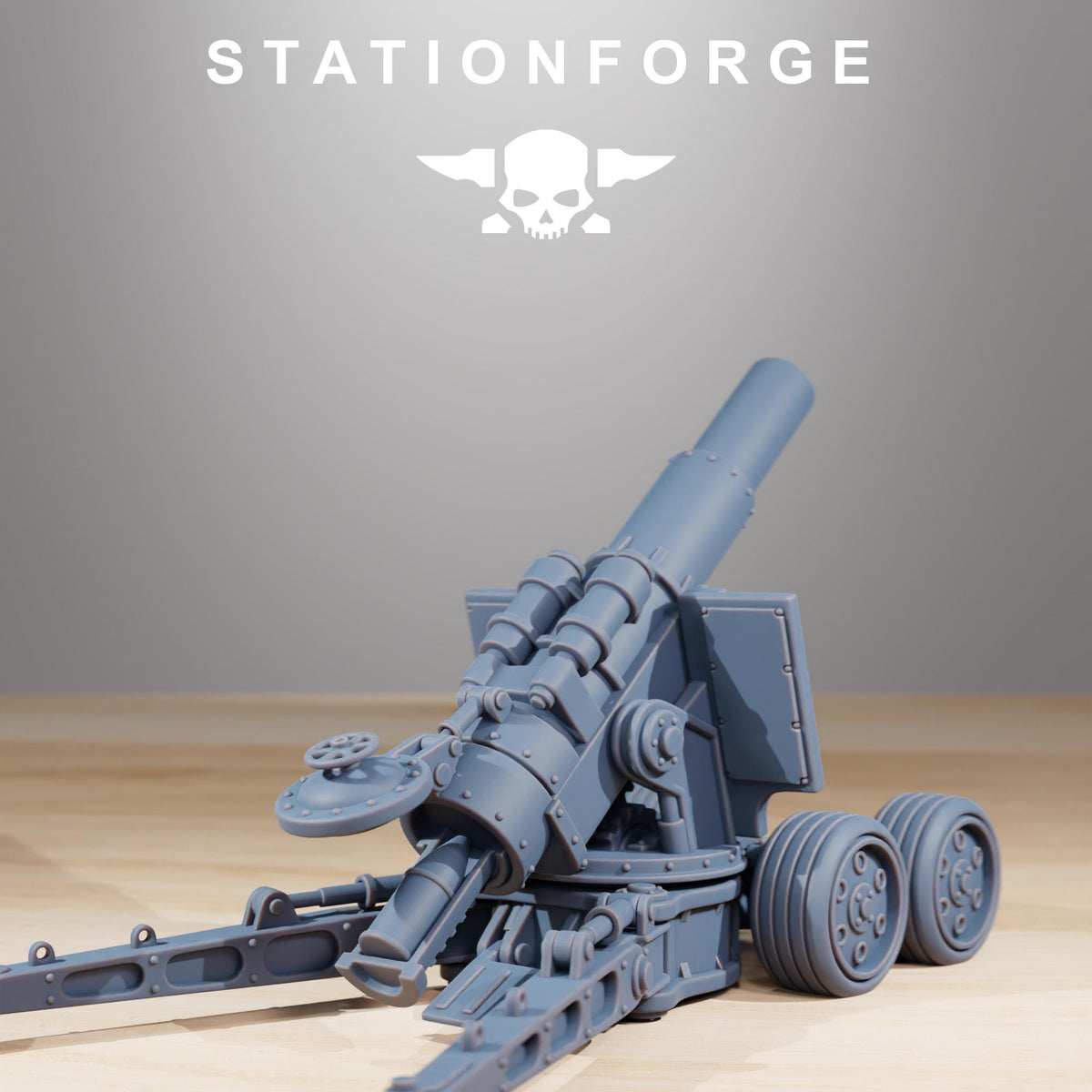 Grimguard Heavy Artillery – Astra Militarum Proxy