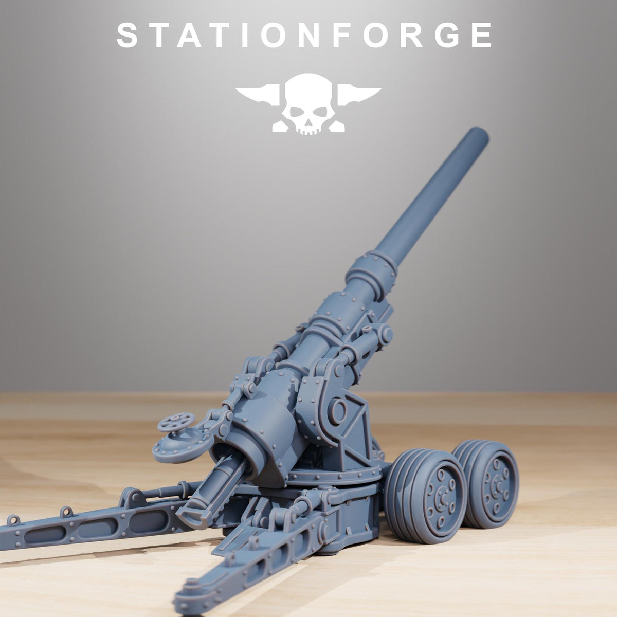 Grimguard Heavy Artillery – Astra Militarum Proxy