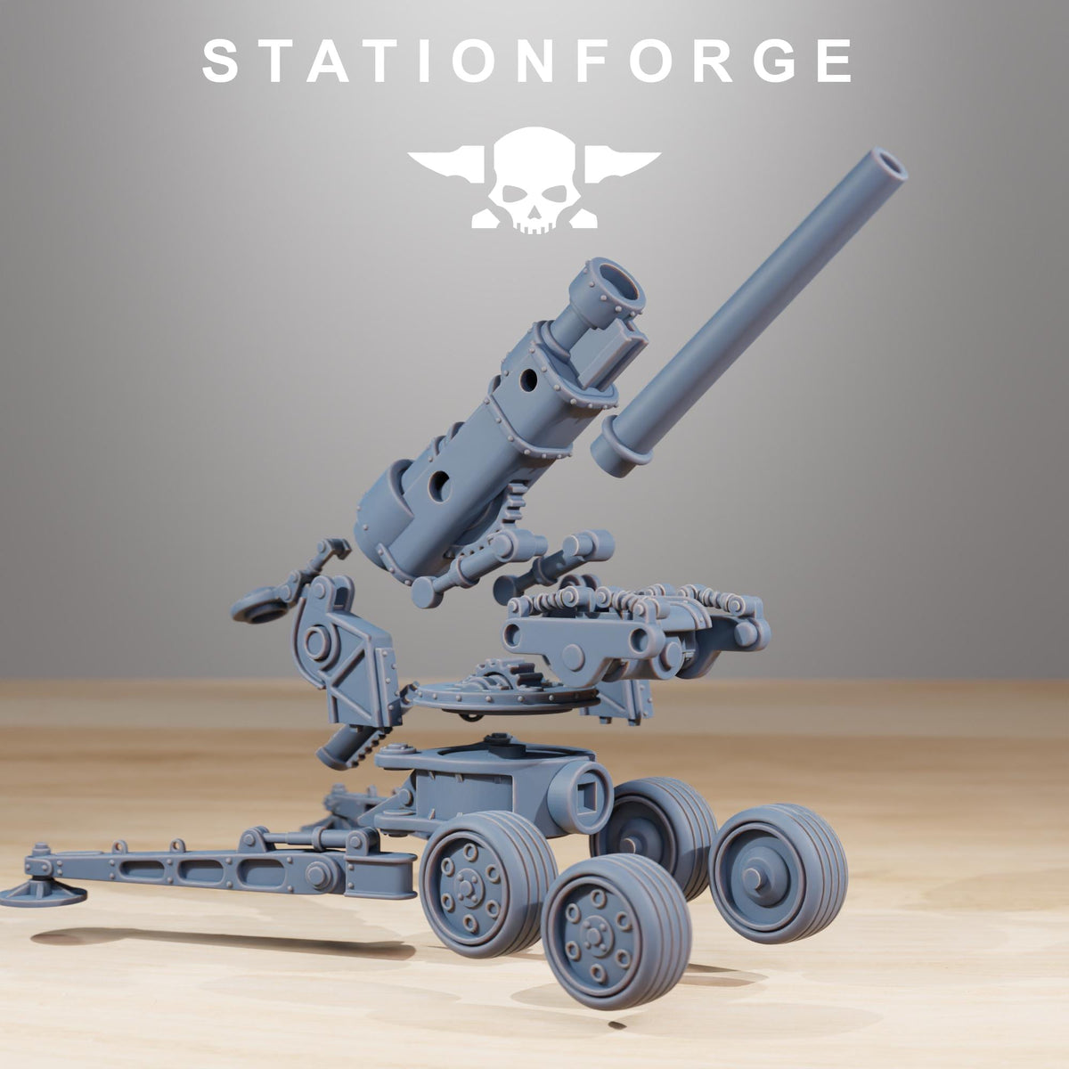 Grimguard Heavy Artillery – Astra Militarum Proxy