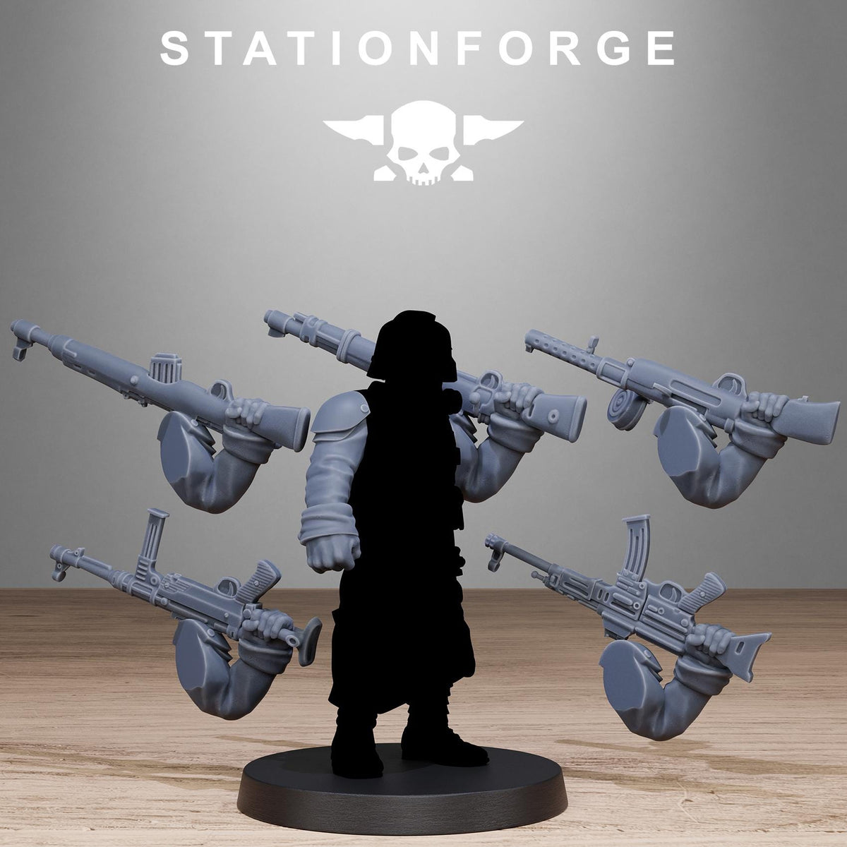 Grimguard German Weapons Pack – Astra Militarum Proxy