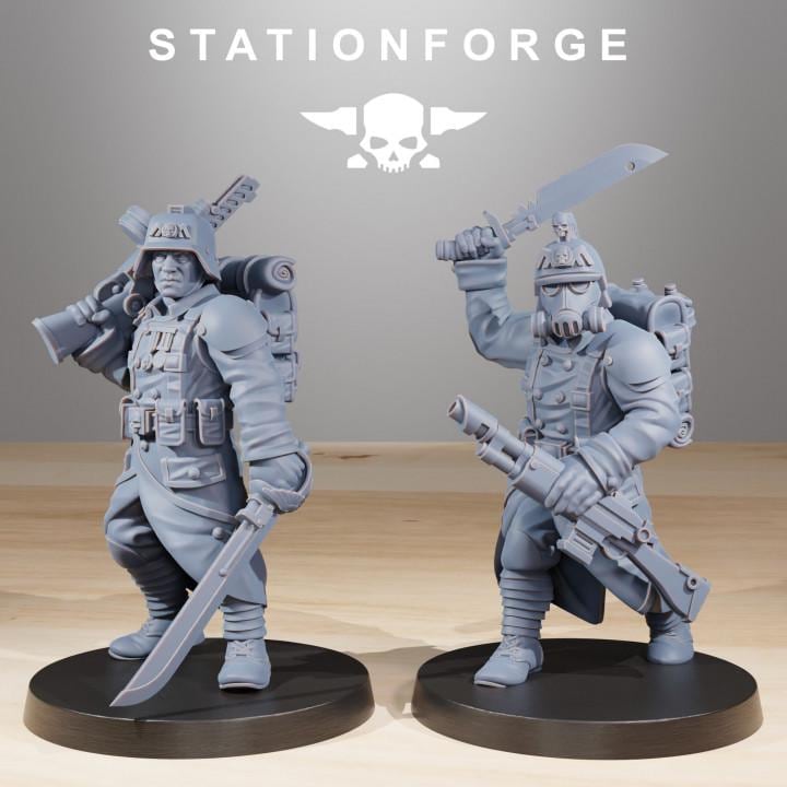 Grimguard Builder Kit – Astra Militarum Proxy