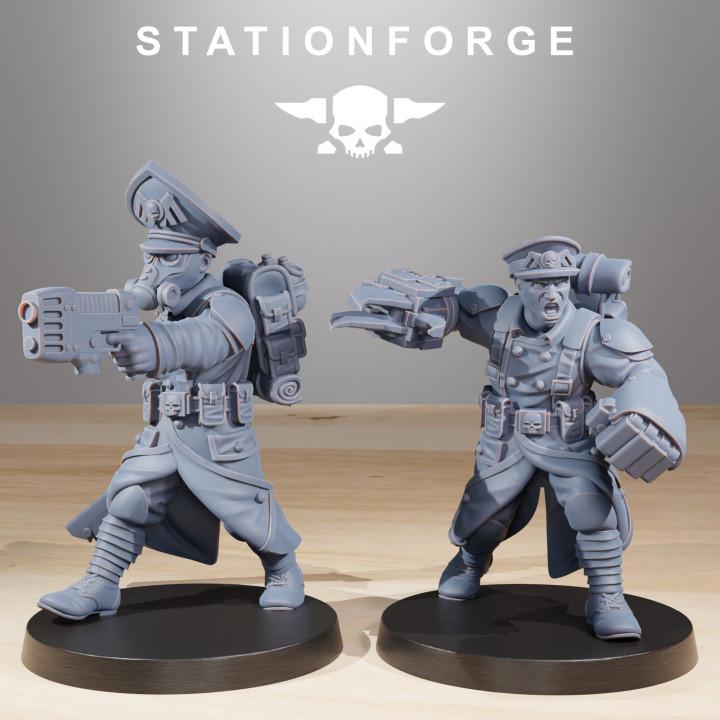 Grimguard Builder Kit – Astra Militarum Proxy
