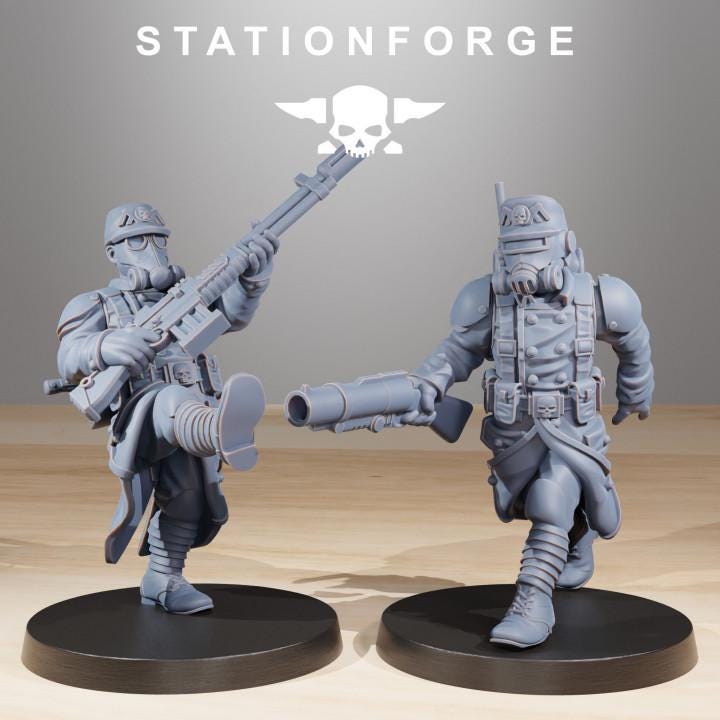 Grimguard Builder Kit – Astra Militarum Proxy