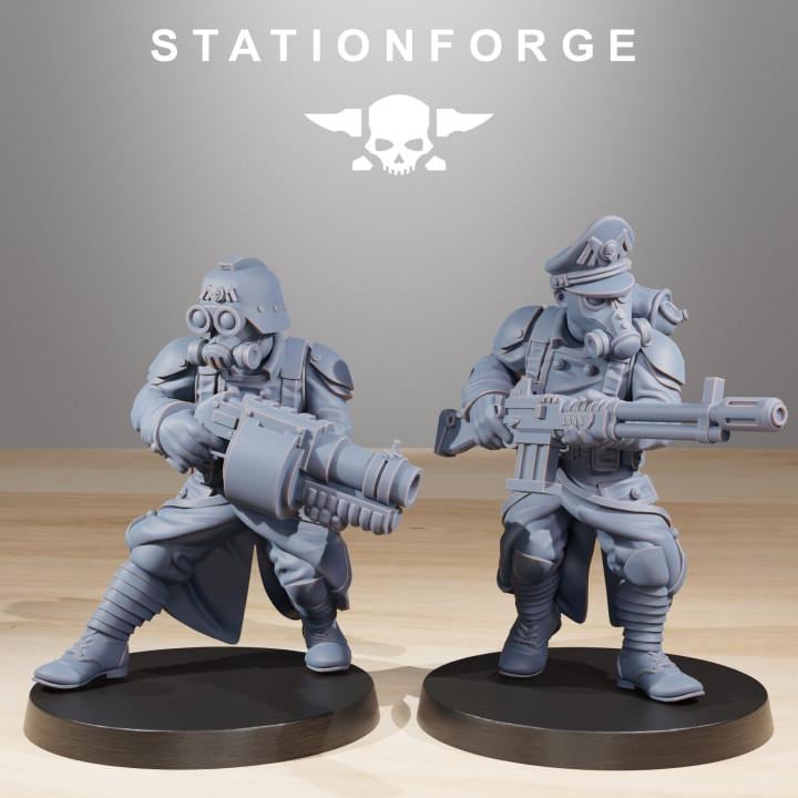 Grimguard Builder Kit – Astra Militarum Proxy