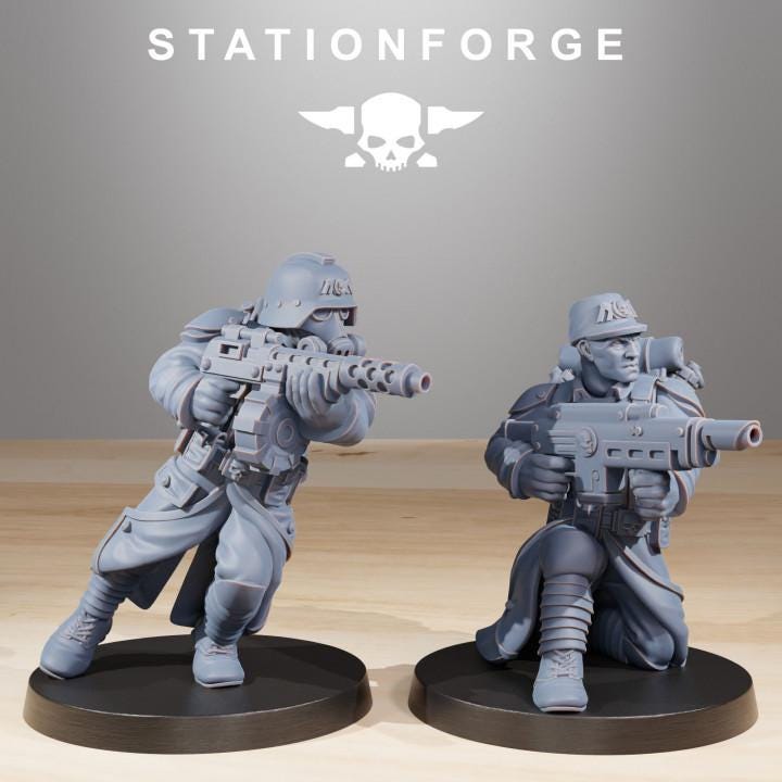 Grimguard Builder Kit – Astra Militarum Proxy