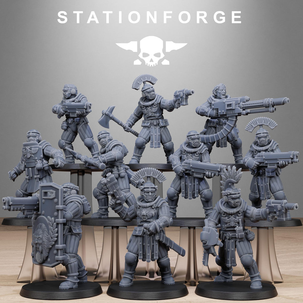 Grimcorp Voidliners – Warhammer 40k Compatible Miniature