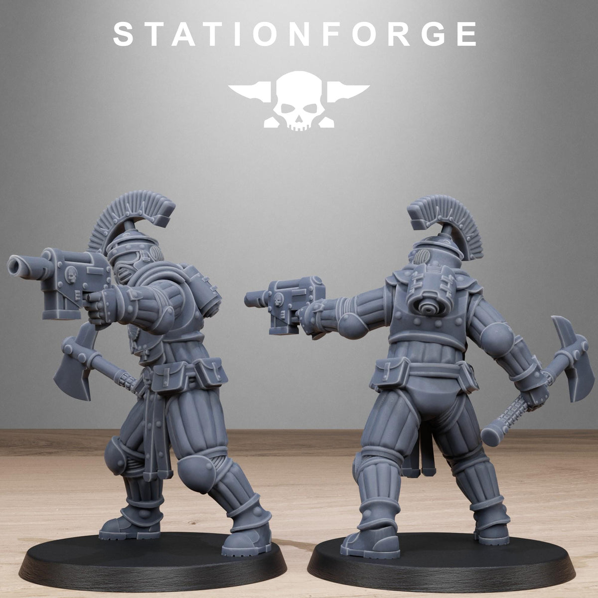 Grimcorp Voidliners – Warhammer 40k Compatible Miniature