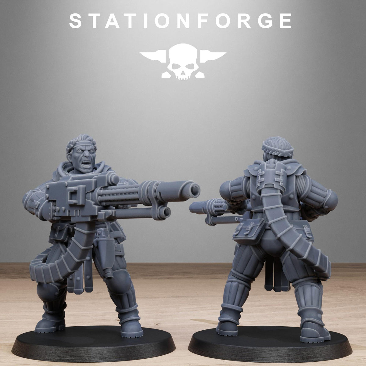 Grimcorp Voidliners – Warhammer 40k Compatible Miniature