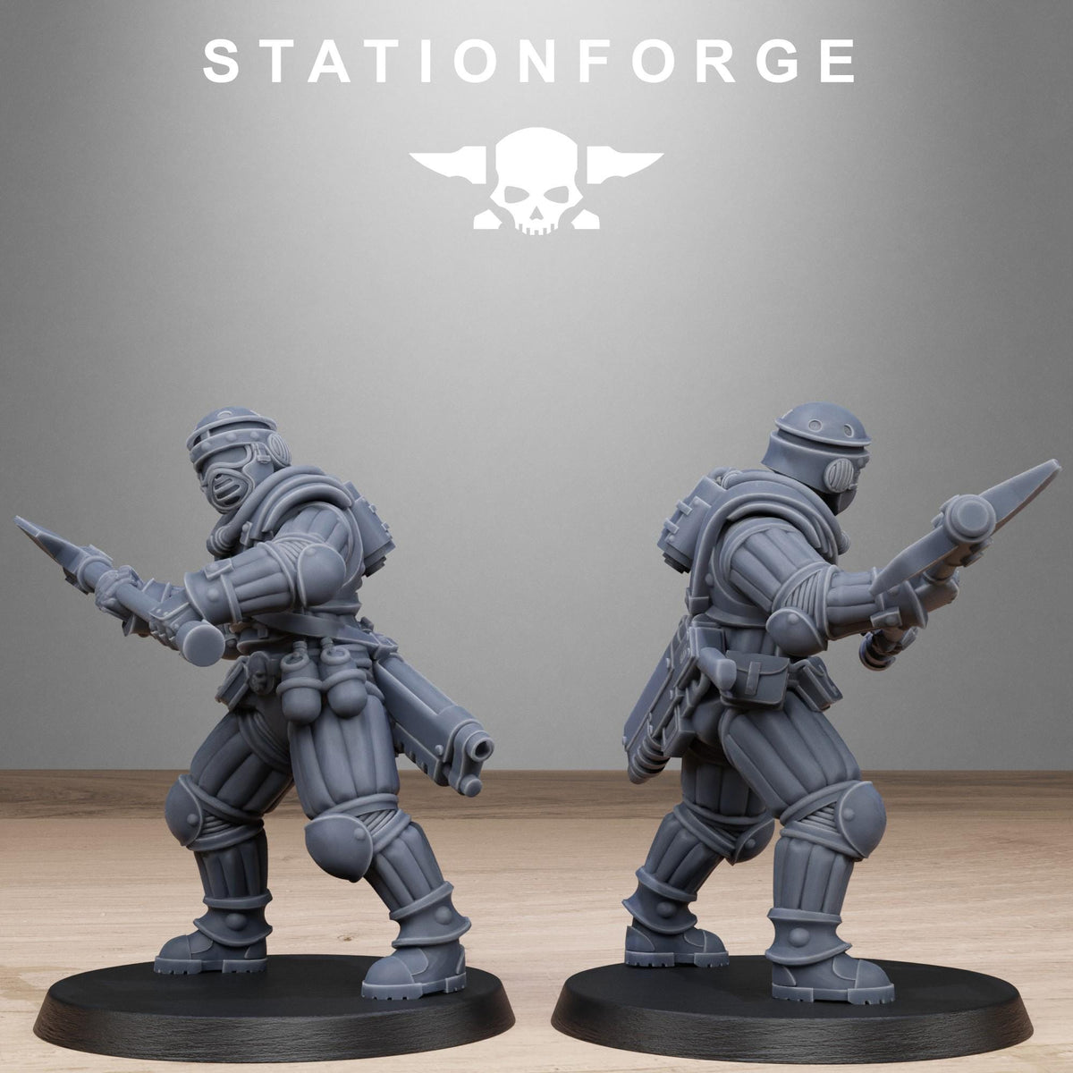 Grimcorp Voidliners – Warhammer 40k Compatible Miniature