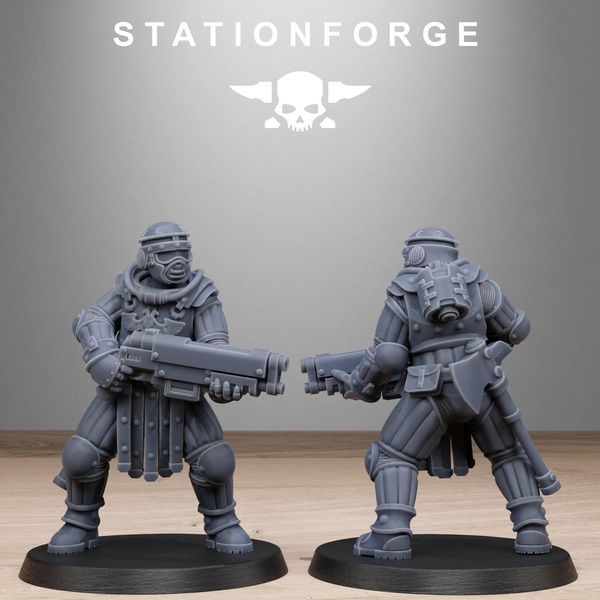 Grimcorp Voidliners – Warhammer 40k Compatible Miniature