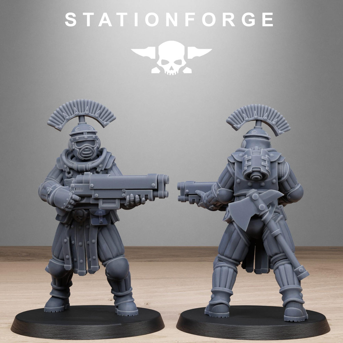 Grimcorp Voidliners – Warhammer 40k Compatible Miniature