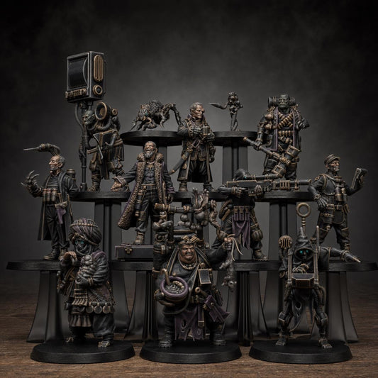 Grimcorp Scrap Operatives – Warhammer 40k Compatible Miniature