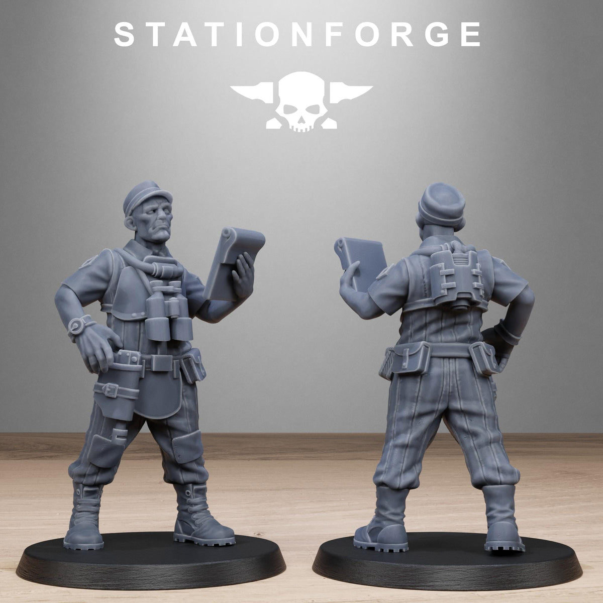 Grimcorp Scrap Operatives – Warhammer 40k Compatible Miniature