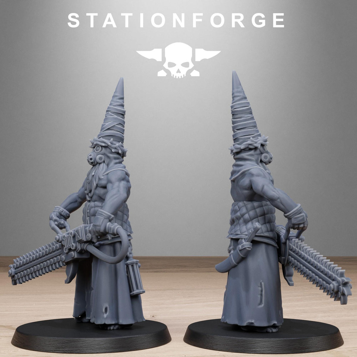 Grimcorp Firers – Warhammer 40k Compatible Miniature