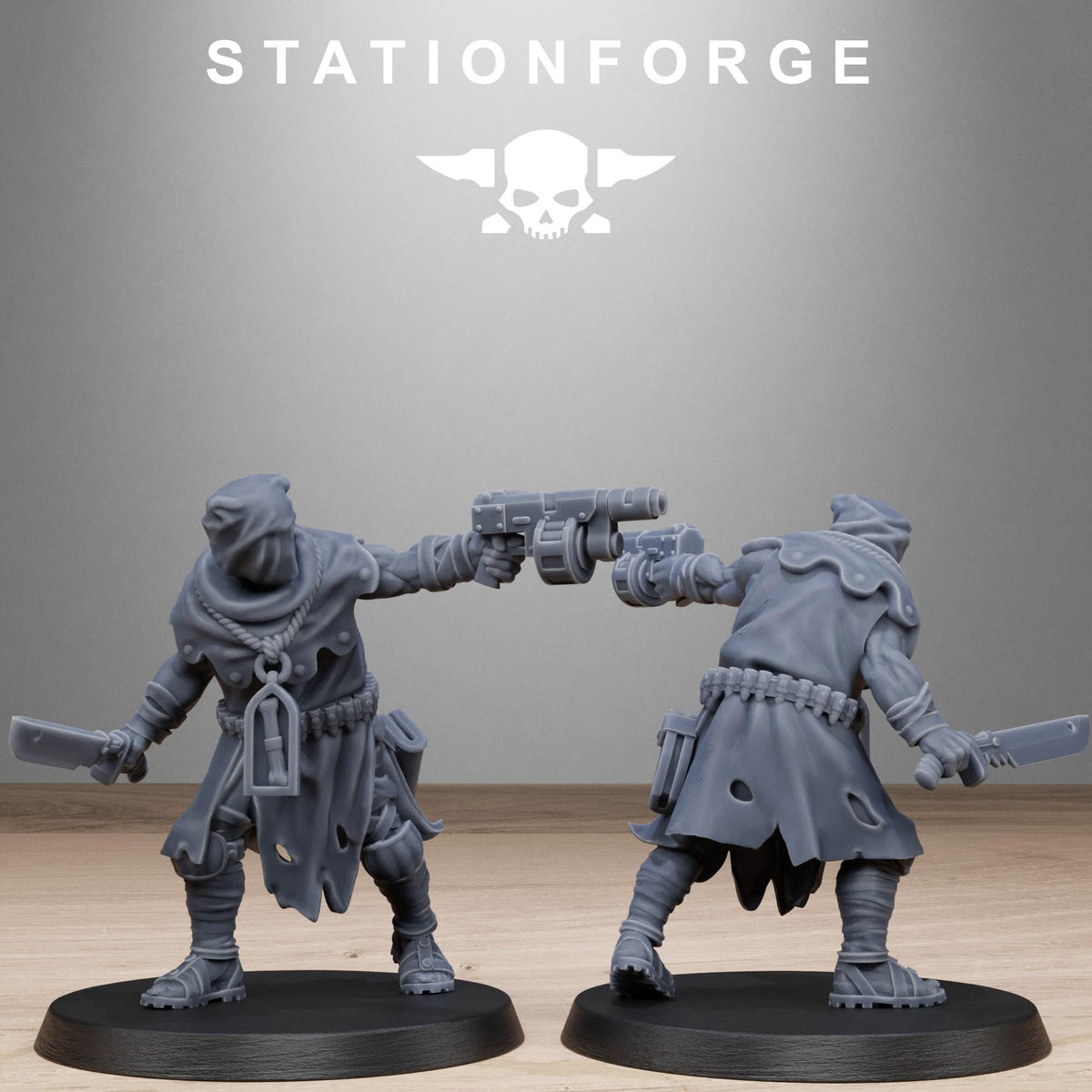 Grimcorp Firers – Warhammer 40k Compatible Miniature