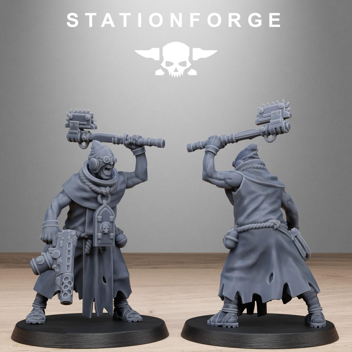 Grimcorp Firers – Warhammer 40k Compatible Miniature
