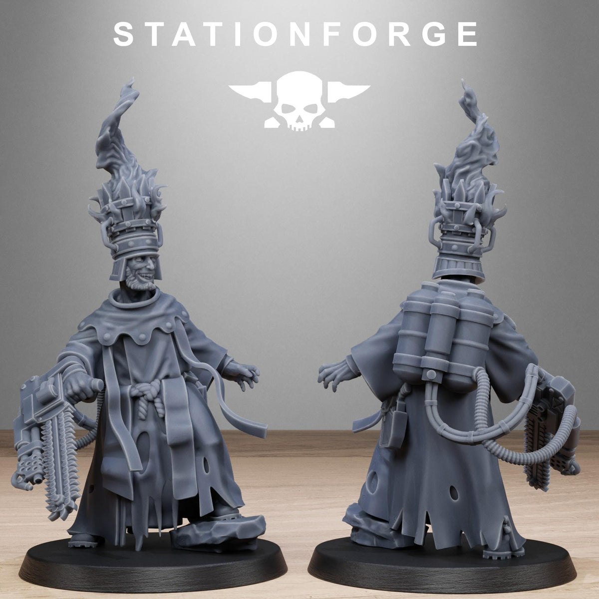 Grimcorp Firers – Warhammer 40k Compatible Miniature