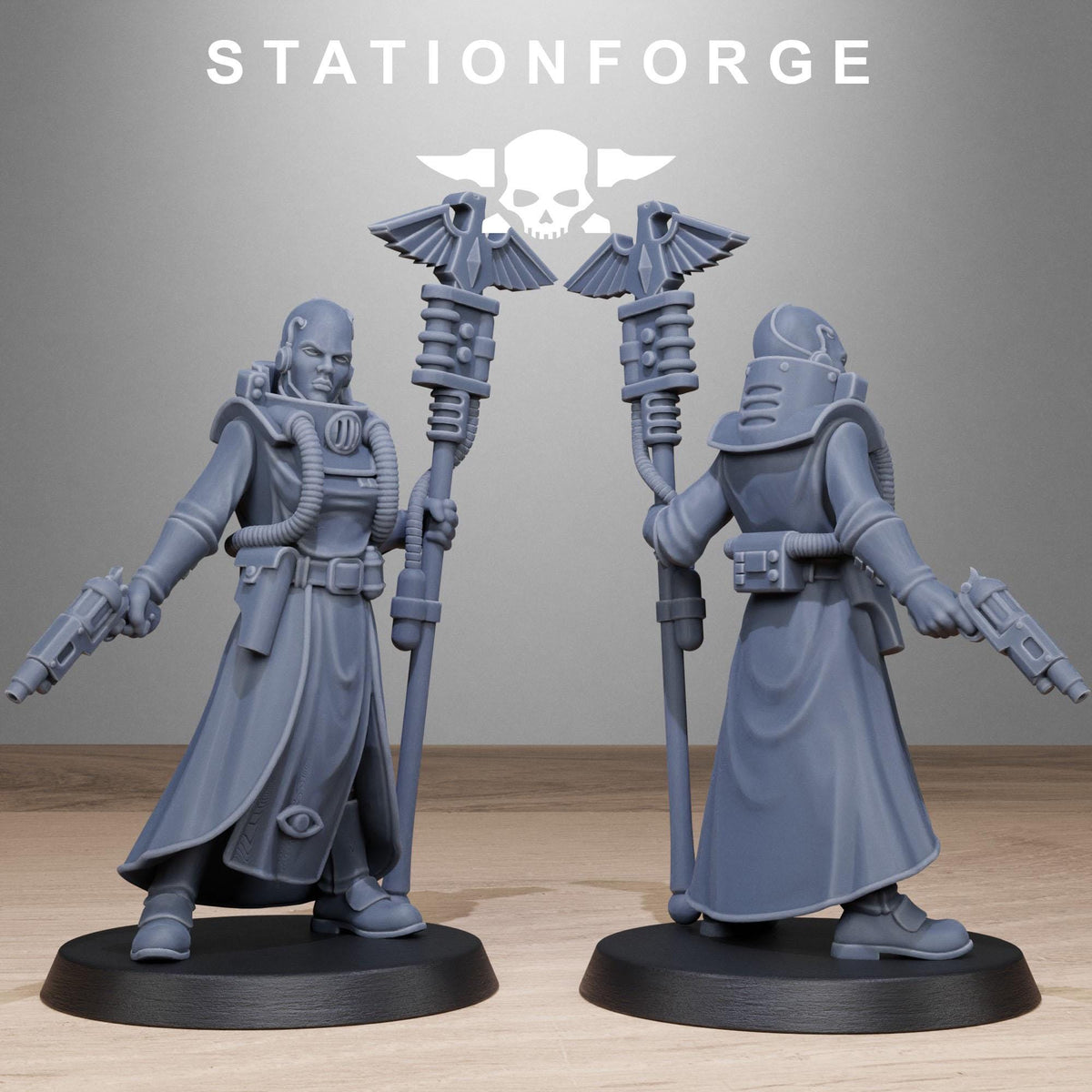 Grimcorp Seers – Warhammer 40k Compatible Miniature