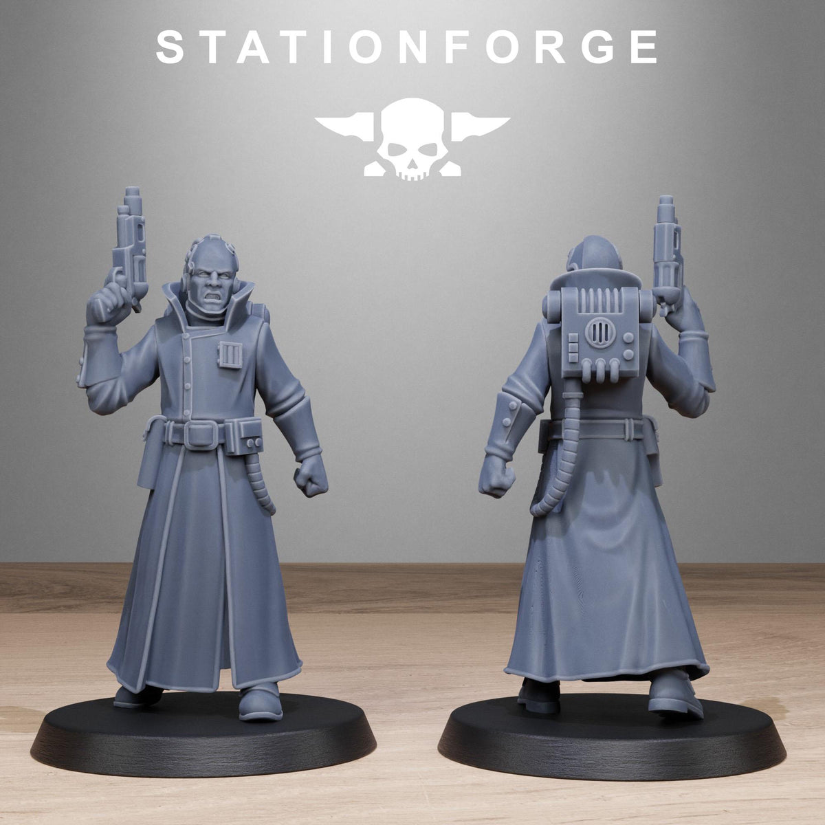 Grimcorp Seers – Warhammer 40k Compatible Miniature