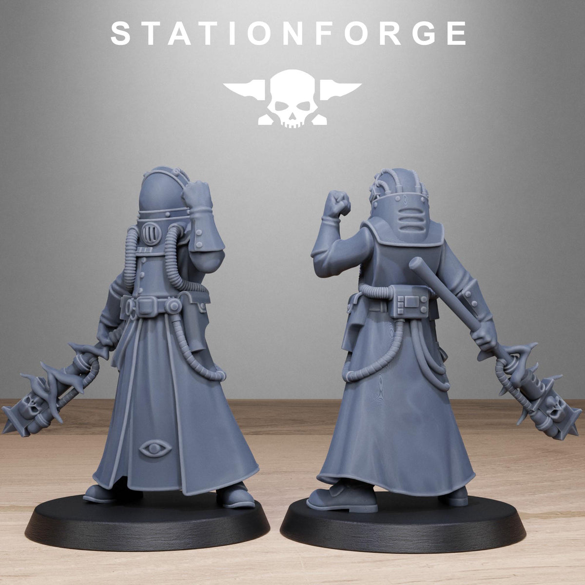 Grimcorp Seers – Warhammer 40k Compatible Miniature