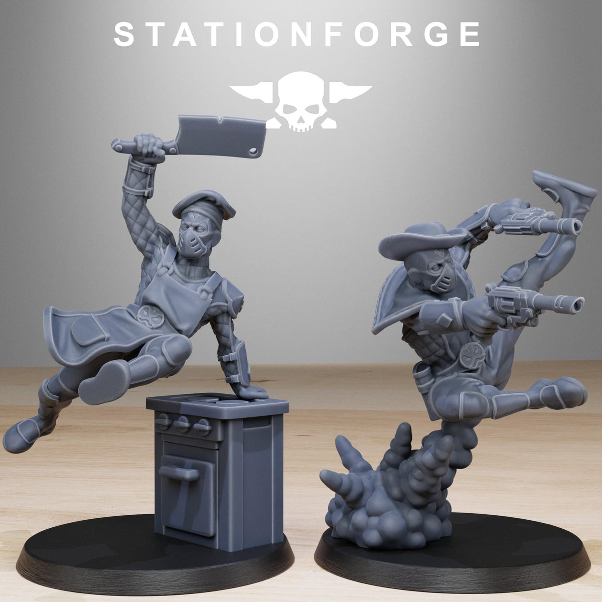 Grimcorp Jesters – Warhammer 40k Compatible Miniature