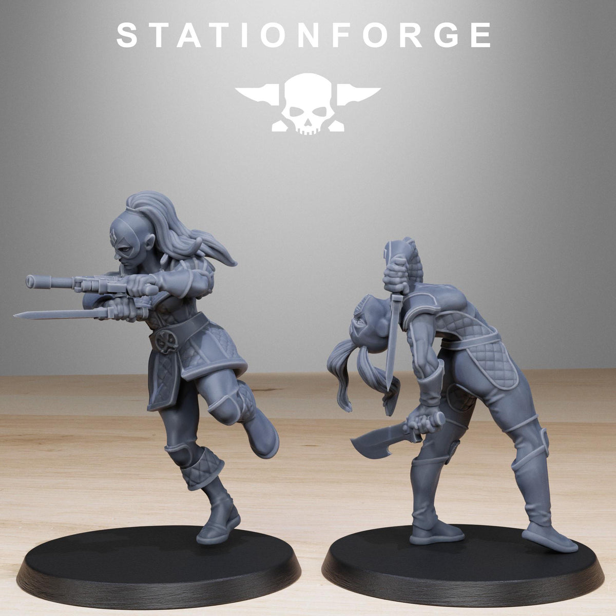 Grimcorp Jesters – Warhammer 40k Compatible Miniature
