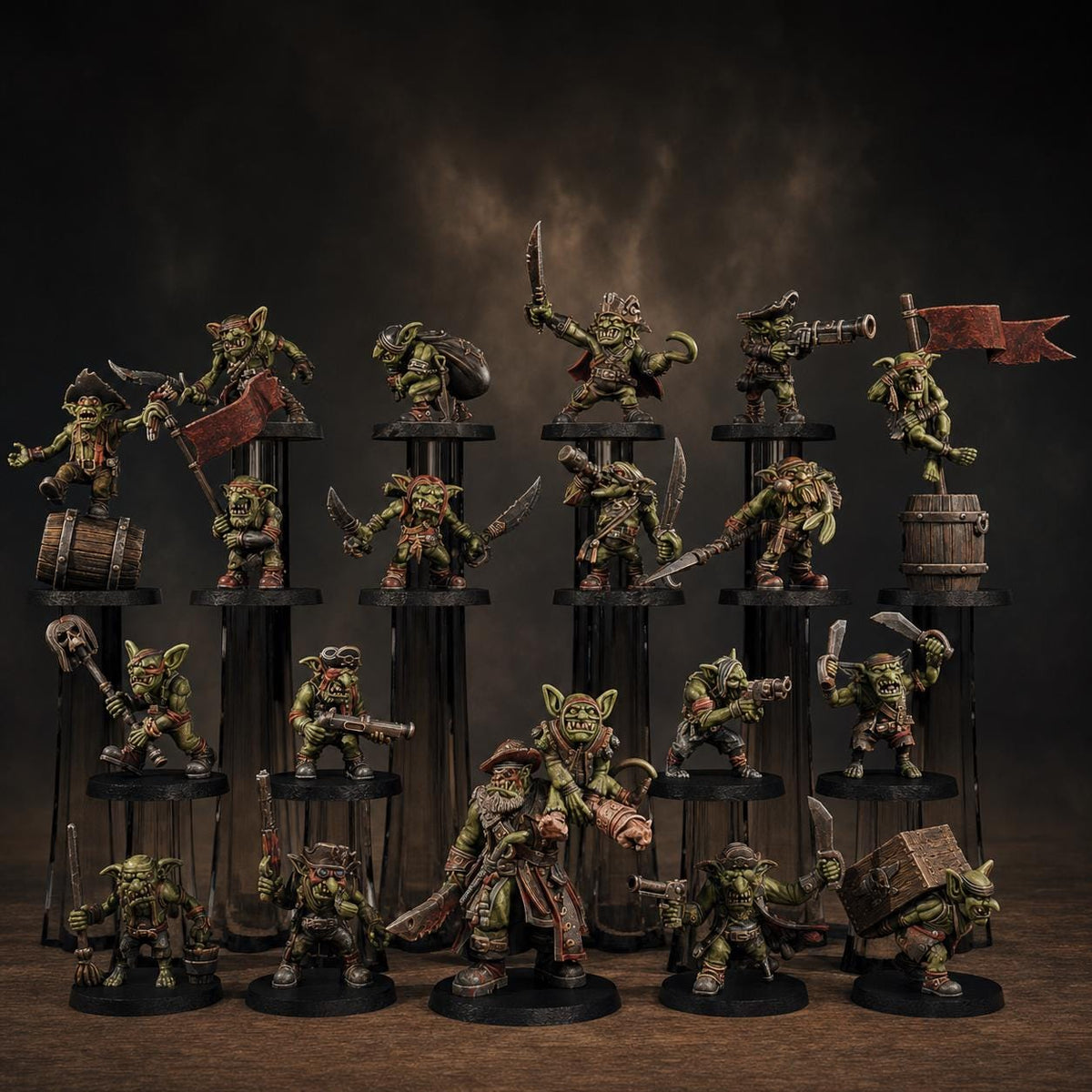 Gobs Pirates – Warhammer 40k Compatible Miniature