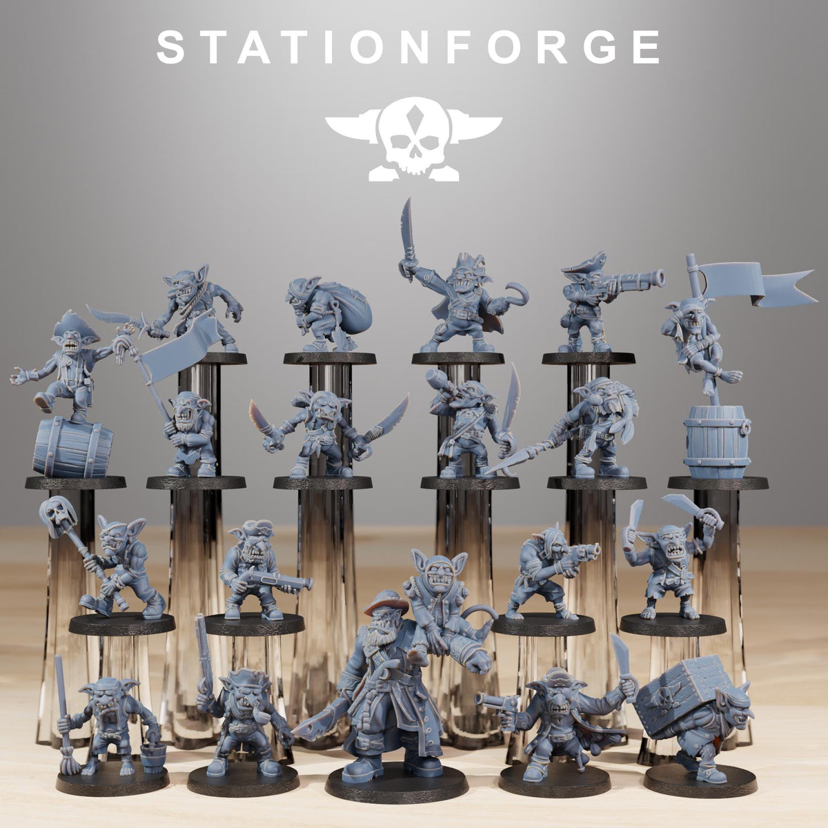 Gobs Pirates – Warhammer 40k Compatible Miniature