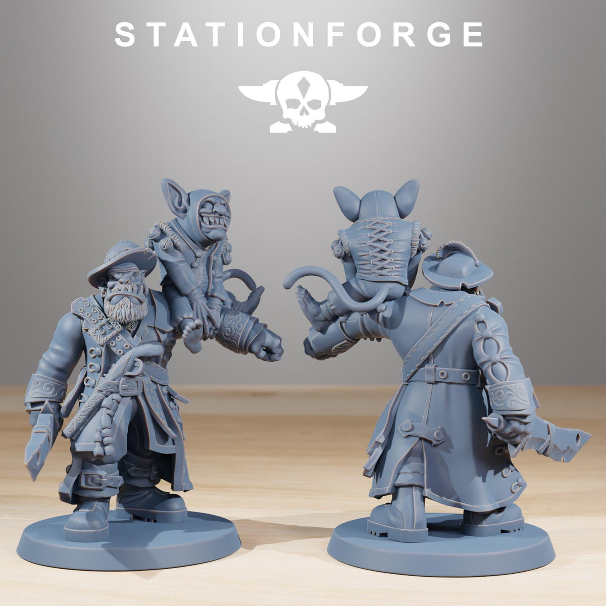Gobs Pirates – Warhammer 40k Compatible Miniature