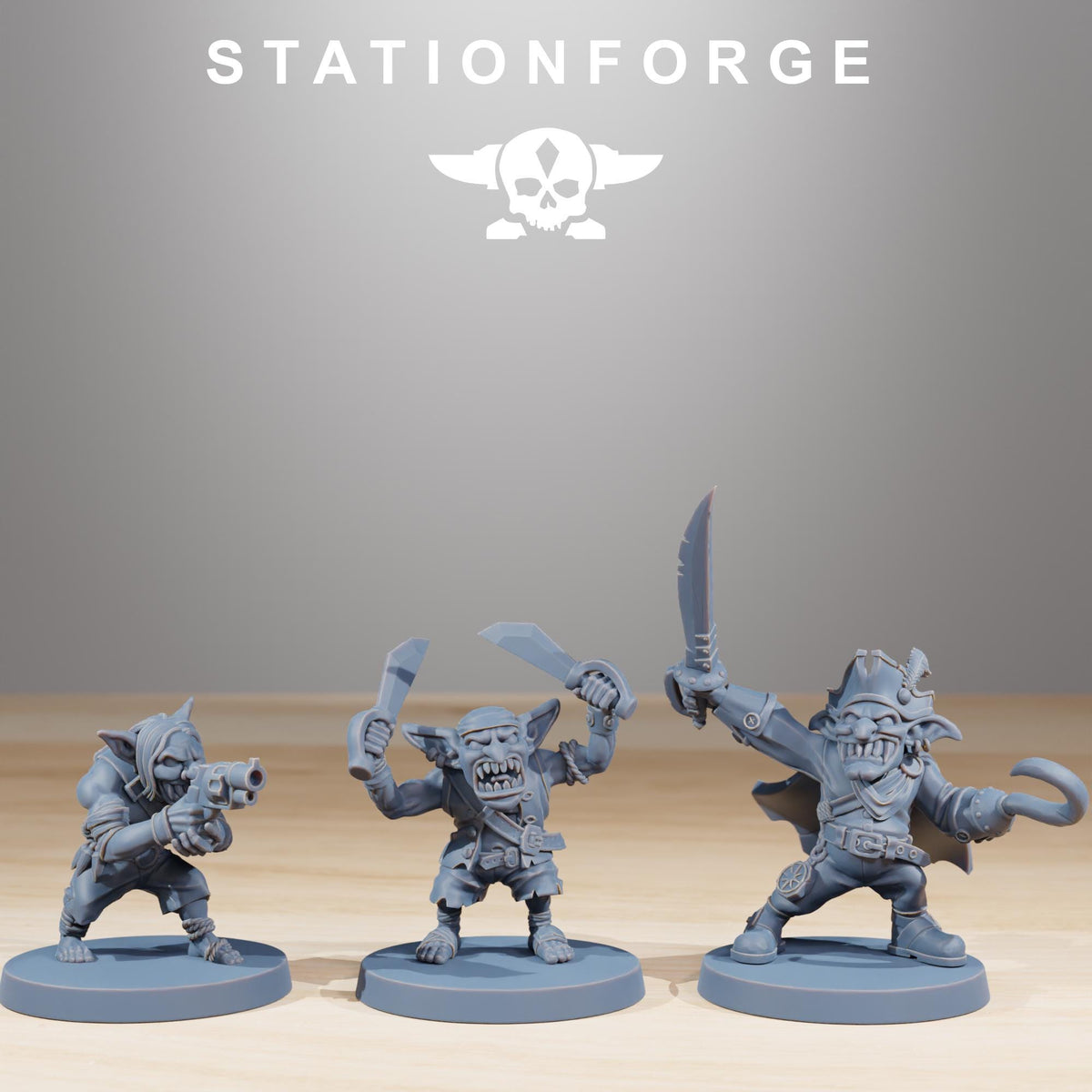Gobs Pirates – Warhammer 40k Compatible Miniature