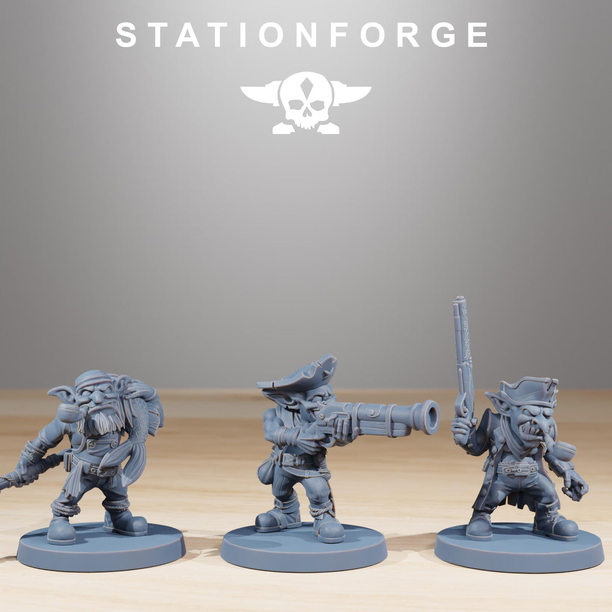 Gobs Pirates – Warhammer 40k Compatible Miniature