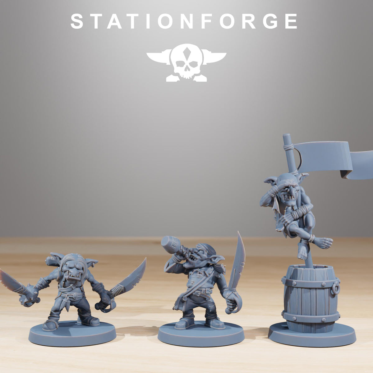 Gobs Pirates – Warhammer 40k Compatible Miniature