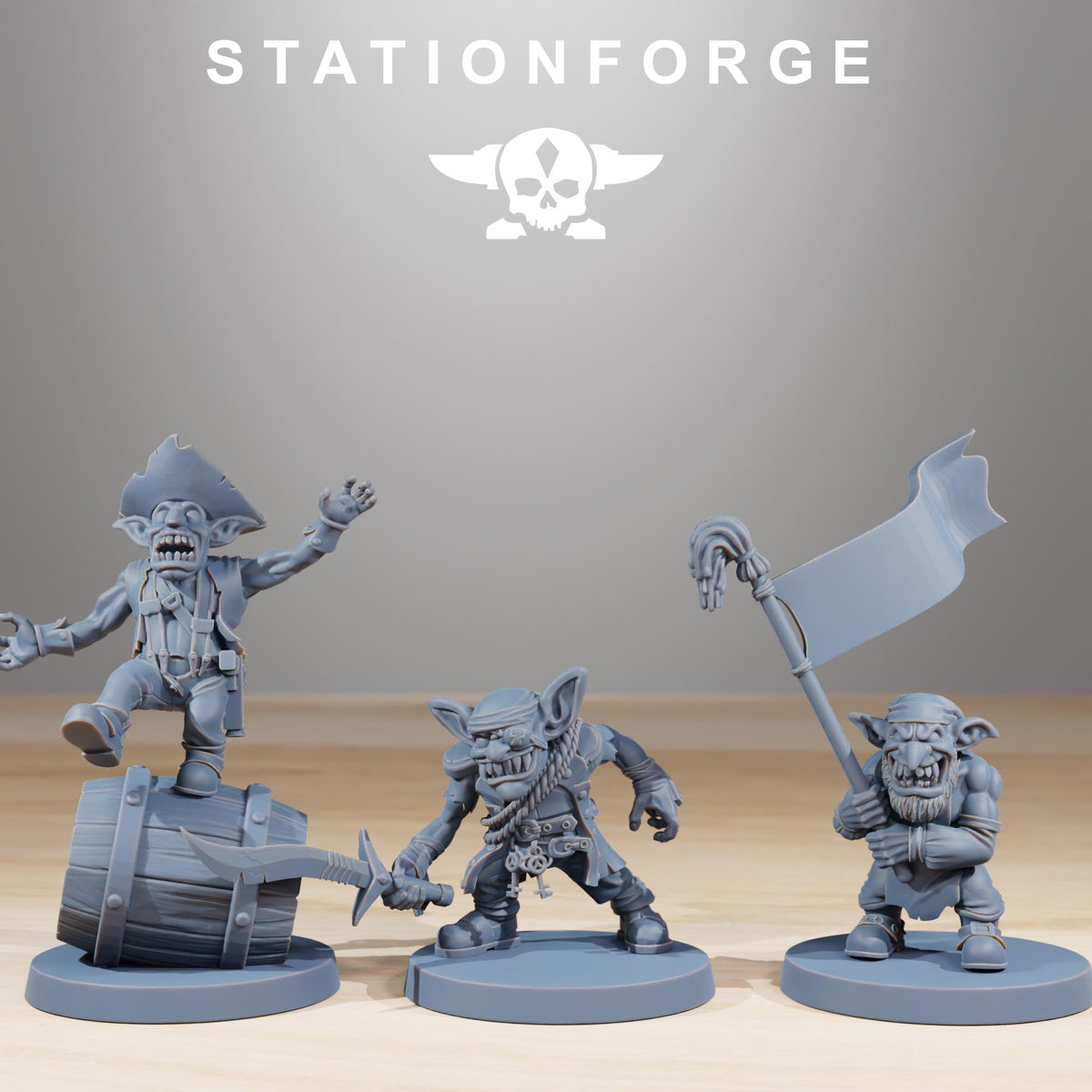 Gobs Pirates – Warhammer 40k Compatible Miniature