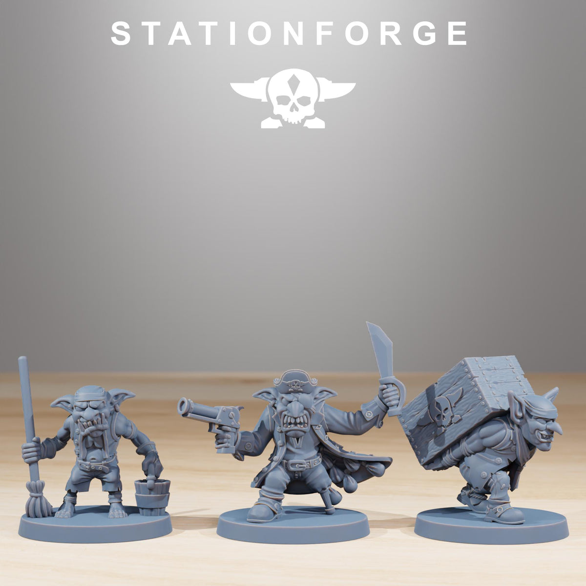 Gobs Pirates – Warhammer 40k Compatible Miniature