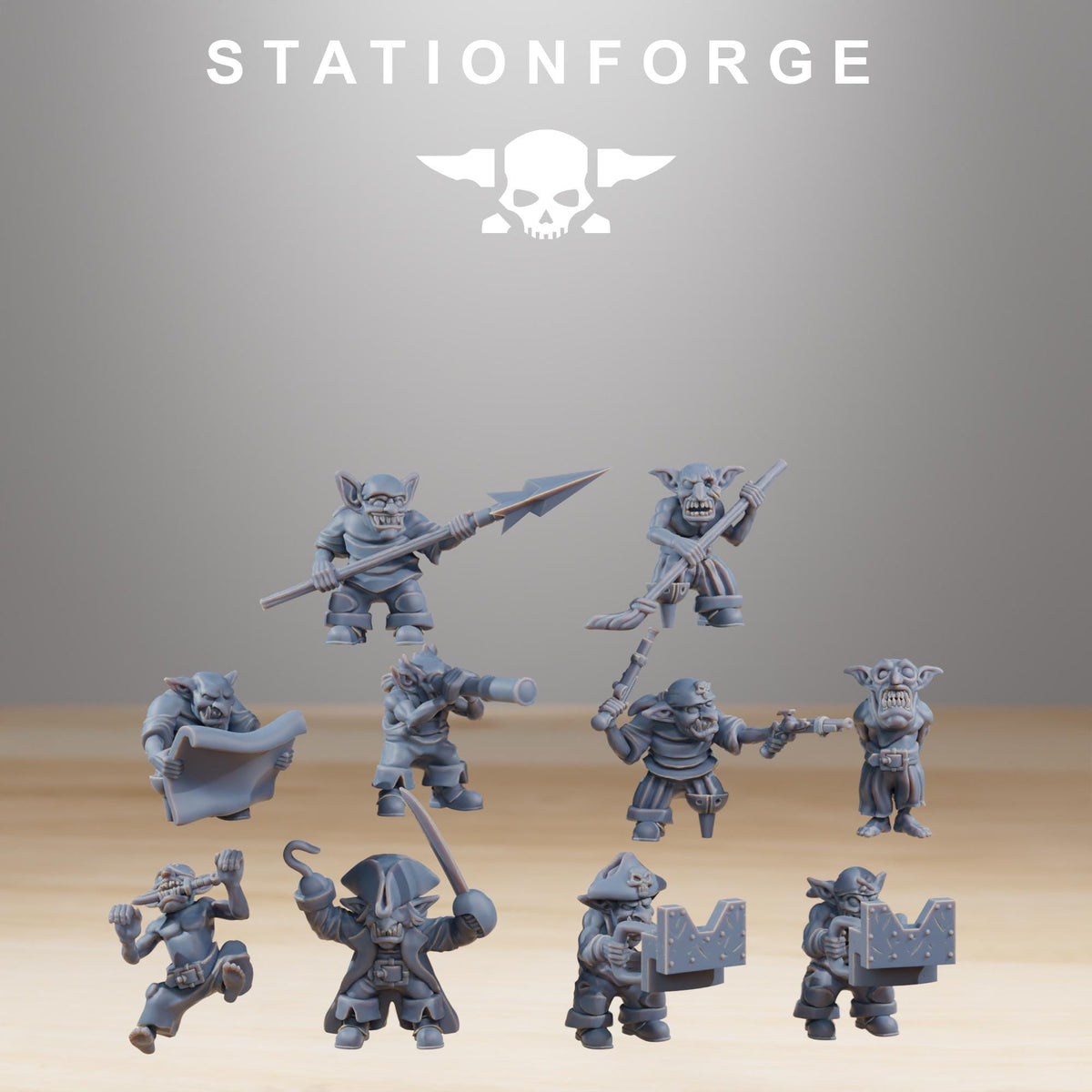 Gobs Pearl Battle Ship – Warhammer 40k Compatible Miniature