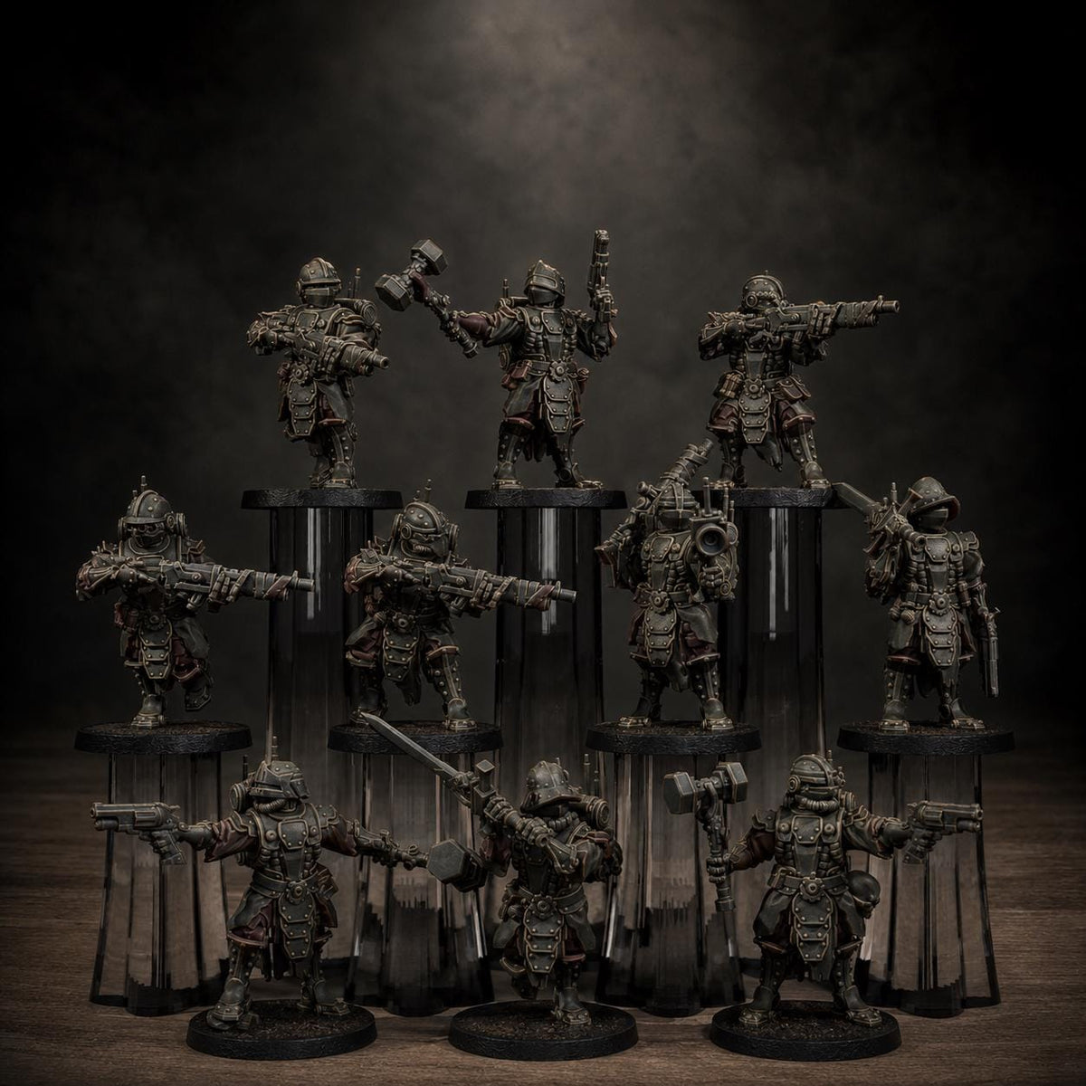 Frontliners Infantry – Warhammer 40k Compatible Miniature