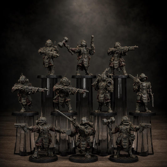 Frontliners Infantry – Warhammer 40k Compatible Miniature