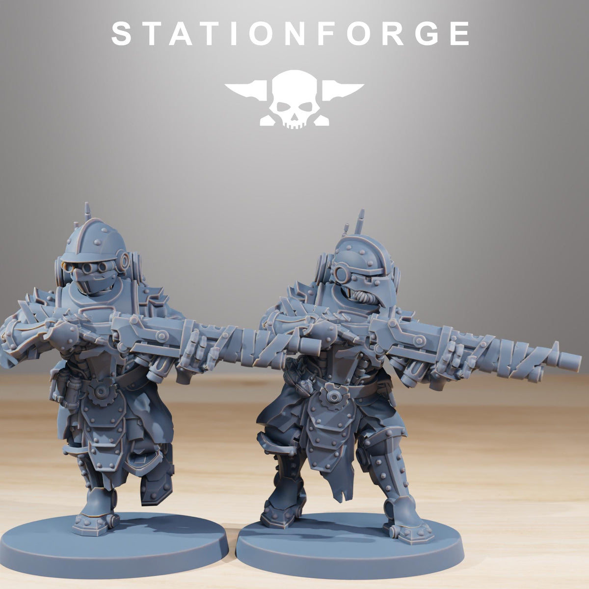 Frontliners Infantry – Warhammer 40k Compatible Miniature