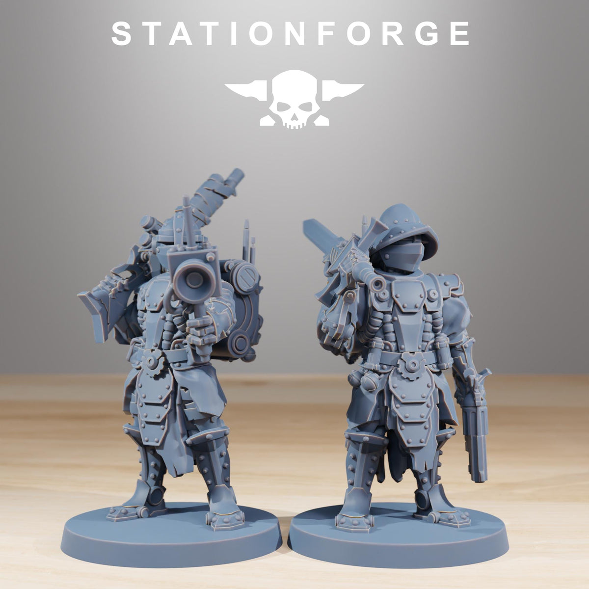 Frontliners Infantry – Warhammer 40k Compatible Miniature