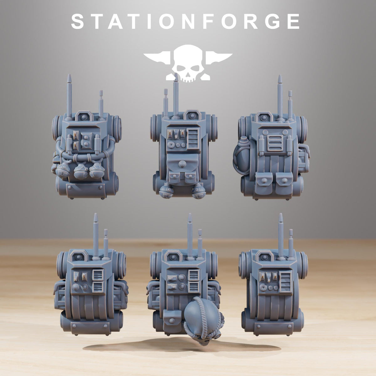 Frontliners Infantry – Warhammer 40k Compatible Miniature