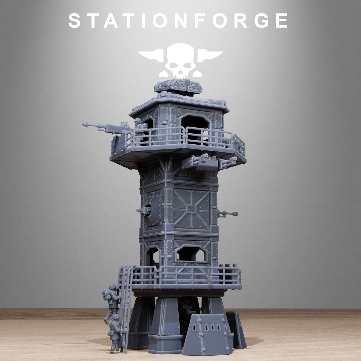 Freeguard Tower Guard – Warhammer 40k Compatible Miniature