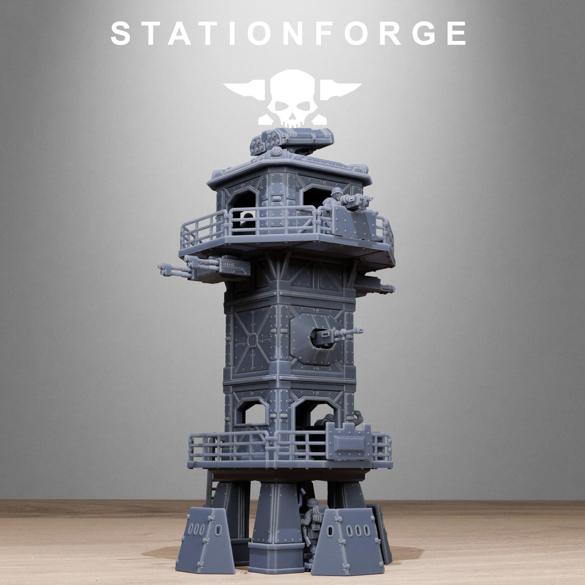 Freeguard Tower Guard – Warhammer 40k Compatible Miniature