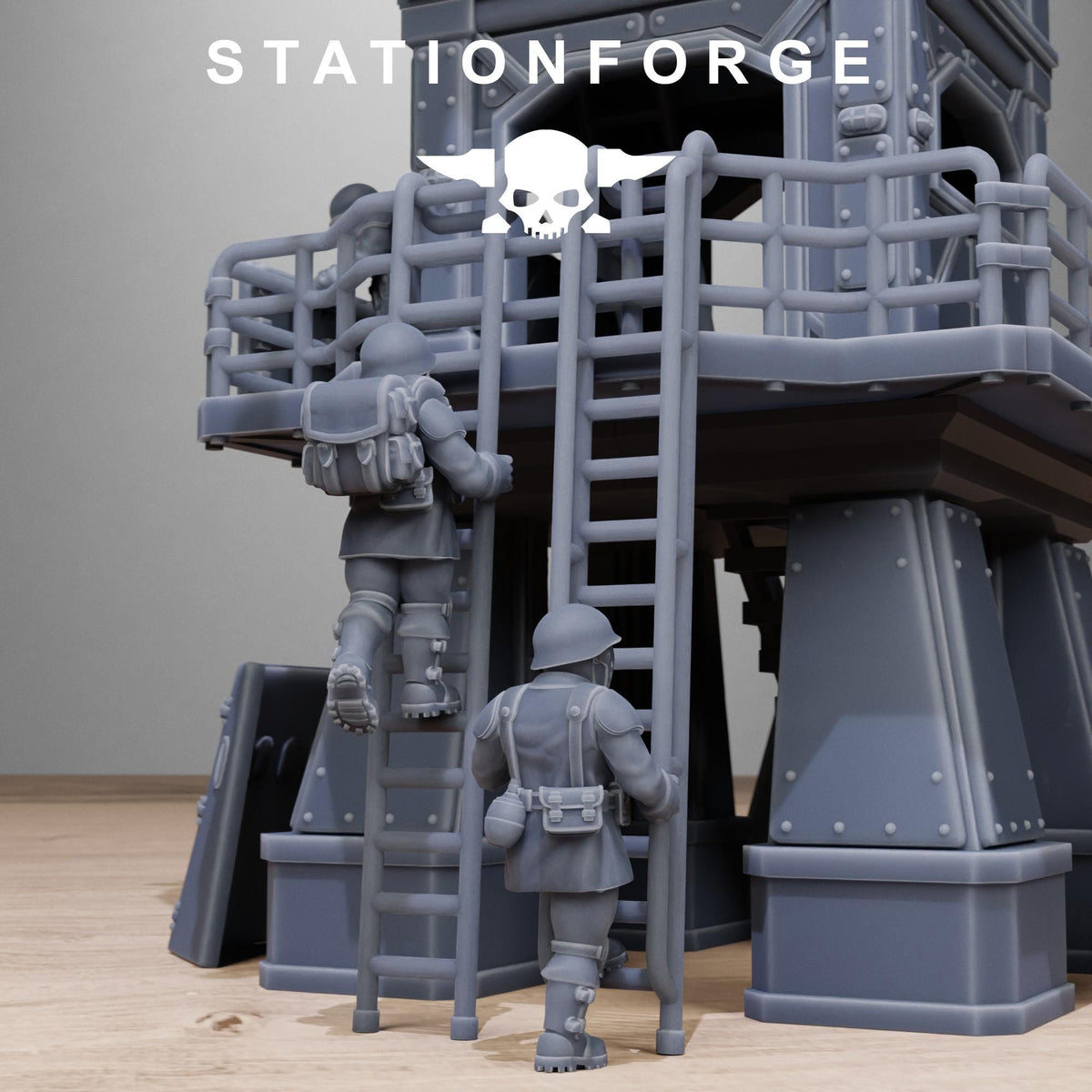 Freeguard Tower Guard – Warhammer 40k Compatible Miniature