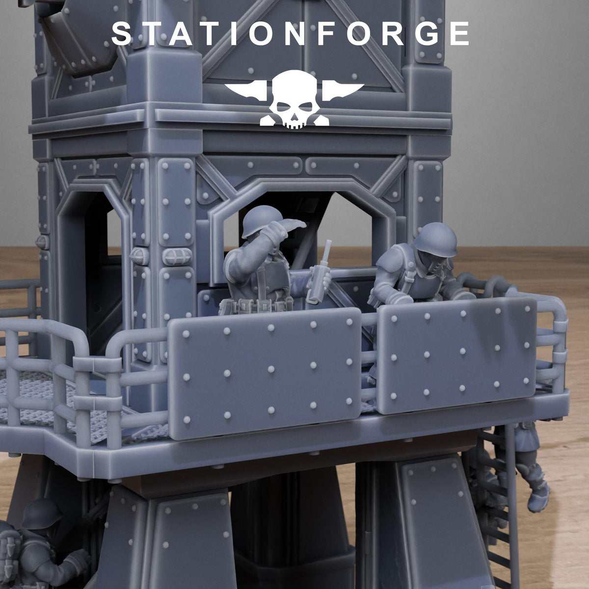 Freeguard Tower Guard – Warhammer 40k Compatible Miniature